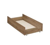 Tiroir Pour Lit Combiné Évolutif - Mokka Marron TU