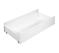 Tiroir Pour Lit Chambre Transformable Avec Roulettes Up Chêne Doré
