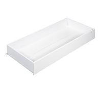 Tiroir pour lit bébé 120x60 en bois blanc