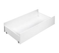 Tiroir Pour Lit Évolutif En Bois - Scandi Blanc TU