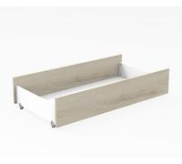 Tiroir Pour Lit Évolutif En Bois - Smile Beige TU