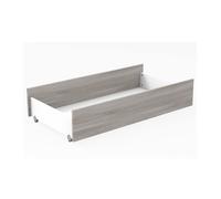 Tiroir Pour Lit Évolutif En Bois - Smile Gris TU