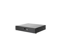 Adam Hall Tiroir rackable 87402 – 19" 2U en acier noir