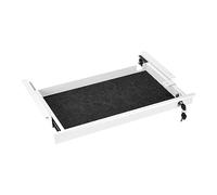 Tiroir Range Documents Fermant à Clé 500 x 265 x 45 mm blanc pour Objets de Valeur Bureau SO-TECH®