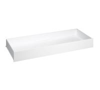 Tiroir De Lit Little Big Bed 70x140 Loft Blanc - Sauthon Meubles