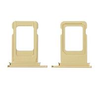 Tiroir Sim Apple Iphone Xr Support Carte Nano Sim De Remplacement - Or