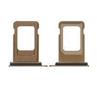 Tiroir SIM Apple iPhone XS Max support carte nano SIM de remplacement - or