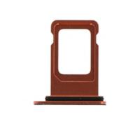 Tiroir Sim Avec Protection Waterproof Pour Iphone Xr Double Sim Orange