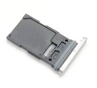 Tiroir SIM compatible avec Samsung S24 Argenté