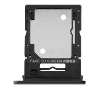Tiroir SIM Compatible Redmi Note 14 5G Emplacement Hybride Nano SIM ou Micro SD Noir