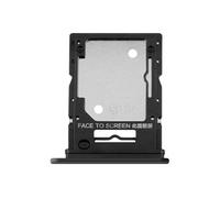 Tiroir SIM Compatible Redmi Note 14 5G Emplacement Hybride Nano SIM ou Micro SD Noir