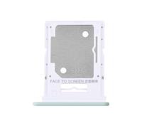 Tiroir SIM Compatible Redmi Note 14 5G Emplacement Hybride Nano SIM ou Micro SD Vert