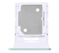 Tiroir SIM Compatible Redmi Note 14 5G Emplacement Hybride Nano SIM ou Micro SD Vert