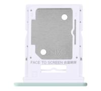 Tiroir SIM Compatible Redmi Note 14 5G Emplacement Hybride Nano SIM ou Micro SD Vert