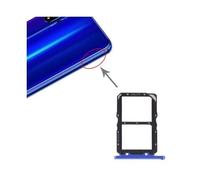 Tiroir Sim Huawei Honor 20 et Nova 5T - Bleu
