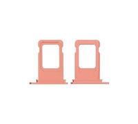Tiroir Sim Apple Iphone Xr Support Carte Nano Sim De Remplacement - Rose Gold