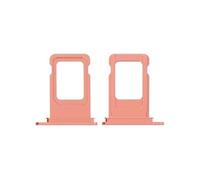 Tiroir SIM iPhone XR support carte nano SIM de remplacement - rose gold