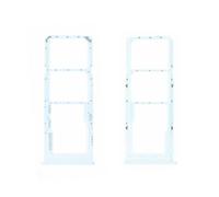 Tiroir Sim + Micro-Sd Pour Galaxy A02s Coloris Blanc