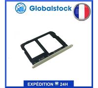 Tiroir Sim + Micro Sd Pour Samsung Galaxy A3 / A5 / A7 2016 Or