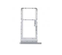 Tiroir Sim + Micro Sd Pour Samsung Galaxy Tab A7 10.4 2020 T505 Argent