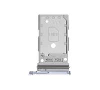Tiroir SIM Original pour Galaxy S25 / S25 Plus Double Nano SIM Bleu clair