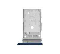 Tiroir SIM Original pour Galaxy S25 / S25 Plus Double Nano SIM Bleu nuit