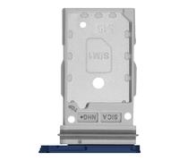 Tiroir SIM Original pour Galaxy S25 / S25 Plus Double Nano SIM Bleu nuit
