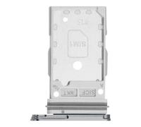 Tiroir SIM Original pour Galaxy S25 / S25 Plus Double Nano SIM Samsung Argent
