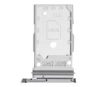 Tiroir SIM Original pour Galaxy S25 / S25 Plus Double Nano SIM Samsung Argent