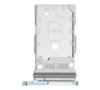 Tiroir SIM Original pour Galaxy S25 / S25 Plus Double Nano SIM Samsung Bleu clair