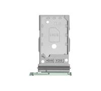 Tiroir SIM Original pour Galaxy S25 / S25 Plus Double Nano SIM Vert d'eau