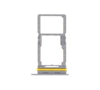Tiroir SIM pour Galaxy A17 5G/4G Emplacement Hybride Dual Nano SIM/MicroSD,Gris