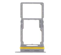 Tiroir SIM pour Galaxy A17 5G / 4G Emplacement Hybride Dual Nano SIM / MicroSD Gris