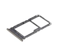 Tiroir SIM pour Redmi 15 5G / 4G Emplacement Hybride Dual Nano SIM / MicroSD Gris