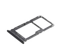 Tiroir SIM pour Redmi 15 5G / 4G Emplacement Hybride Dual Nano SIM / MicroSD Noir