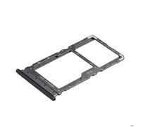 Tiroir SIM pour Redmi 15 5G / 4G Emplacement Hybride Dual Nano SIM / MicroSD Noir