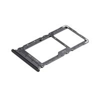 Tiroir SIM pour Redmi 15 5G / 4G Emplacement Hybride Dual Nano SIM / MicroSD Noir