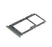 Tiroir SIM pour Redmi 15 5G / 4G Emplacement Hybride Dual Nano SIM / MicroSD Vert