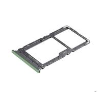 Tiroir SIM pour Redmi 15 5G / 4G Emplacement Hybride Dual Nano SIM / MicroSD Vert