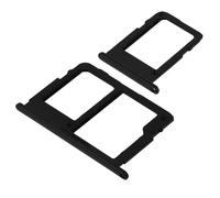 Tiroir SIM Samsung Galaxy J5 2017 support 2x carte nano SIM + microSD - noir