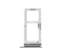 Tiroir SIM pour Samsung Galaxy Note 9 support carte nanoSIM + microSD Noir