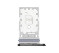 Tiroir SIM pour Samsung Galaxy S23 Ultra Dual Nano SIM Remplacement précis, Noir