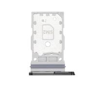 Tiroir SIM pour Samsung Galaxy S23 Ultra Dual Nano SIM Remplacement précis Samsung Noir