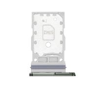 Tiroir SIM pour Samsung Galaxy S23 Ultra Dual Nano SIM Remplacement précis Samsung Vert