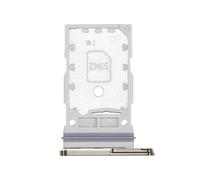 Tiroir SIM pour Samsung S23 Ultra Dual Nano SIM Remplacement précis, Beige
