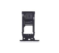 Tiroir Sim Pour Sony Xperia Xz2 Premium Simple Sim Argent