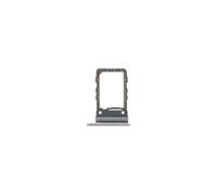 Tiroir Sim Premium Argent pour Samsung Galaxy Z Flip 6 5G F741