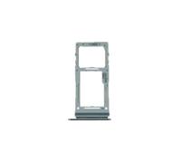 Tiroir SIM Premium pour Samsung Galaxy Note 10 Plus - Argent