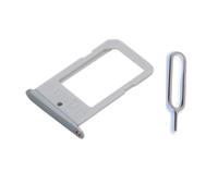 Tiroir SIM PREMIUM pour Samsung Galaxy S6 Edge Plus - Argent