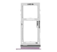 Tiroir SIM Samsung Galaxy Note 9 support carte nanoSIM + microSD violet